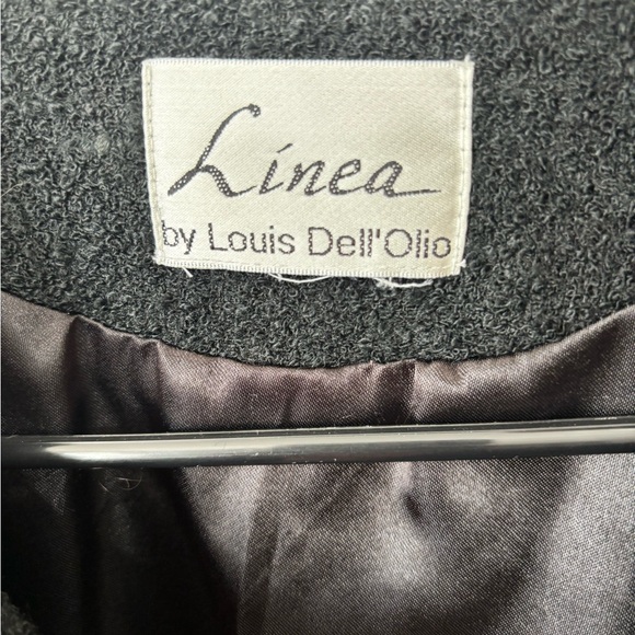 Linea by Louis Dell'Olio Embroidered Wool-Blend Floral Paisley Coat - Picture 7 of 8